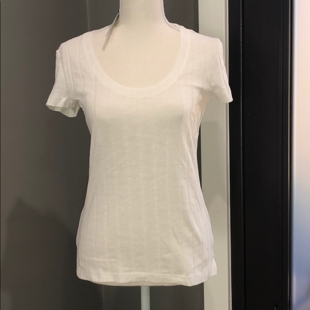 Plain white shirt by Sanctuary